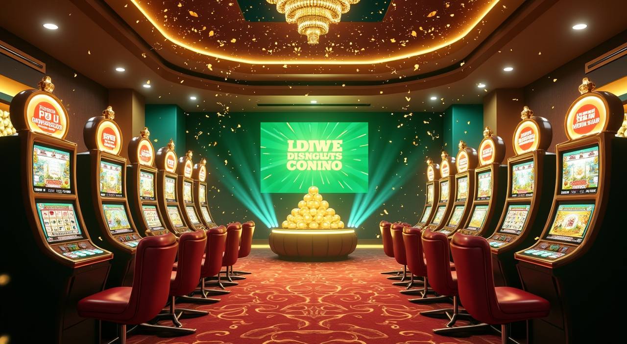 kaki21 Tujuh Permata Slot di Lobi kaki21